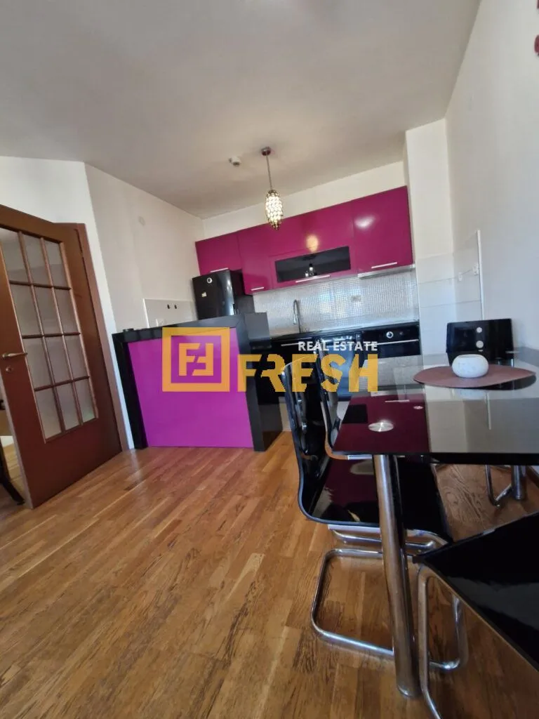 Rent, one bedroom apartment, 54m², City Kvart, Podgorica
