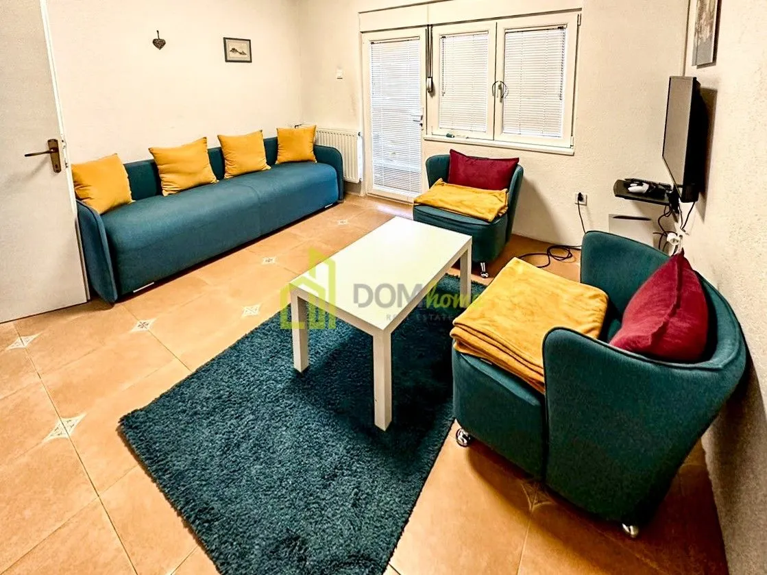 Izdavanje, jednosoban stan, 35m², Zeta, Podgorica