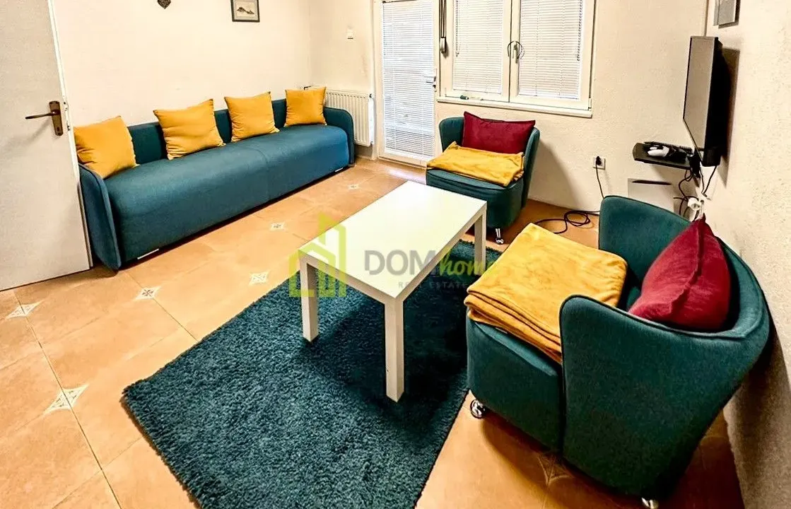 Izdavanje, jednosoban stan, 35m², Zeta, Podgorica