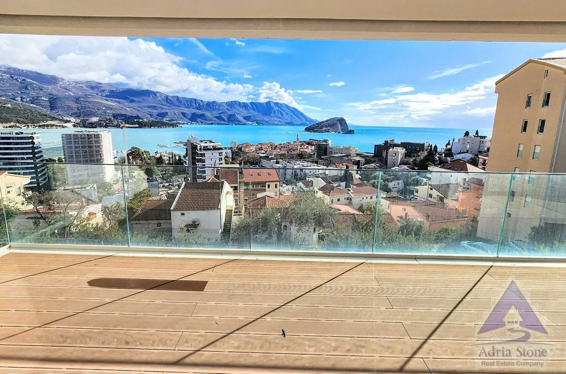 Sale, two bedroom apartment, 111m², Komoševina, Budva