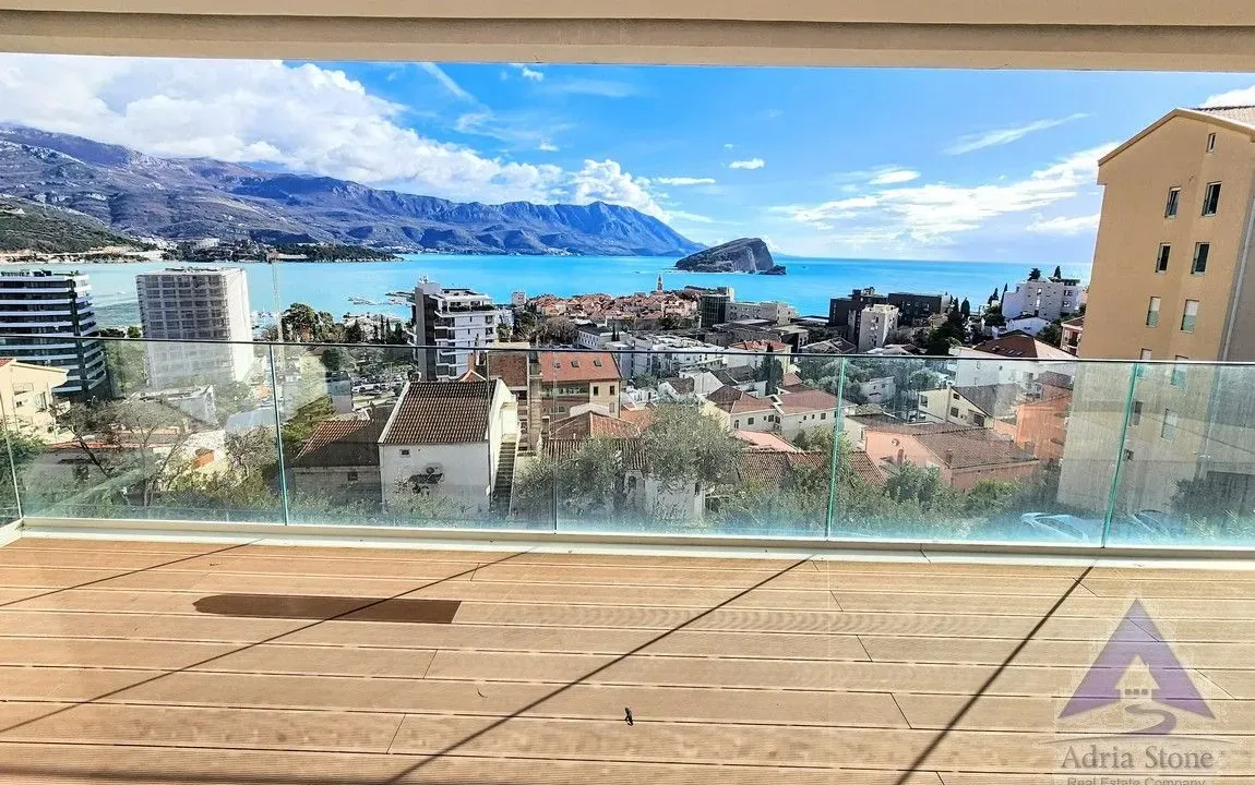 Sale, two bedroom apartment, 111m², Komoševina, Budva