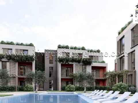 Sale, one bedroom apartment, 51m², Radanovići, Kotor - image 1