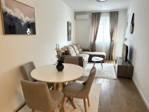 Rent, one bedroom apartment, 44m², Pobrežje, Podgorica