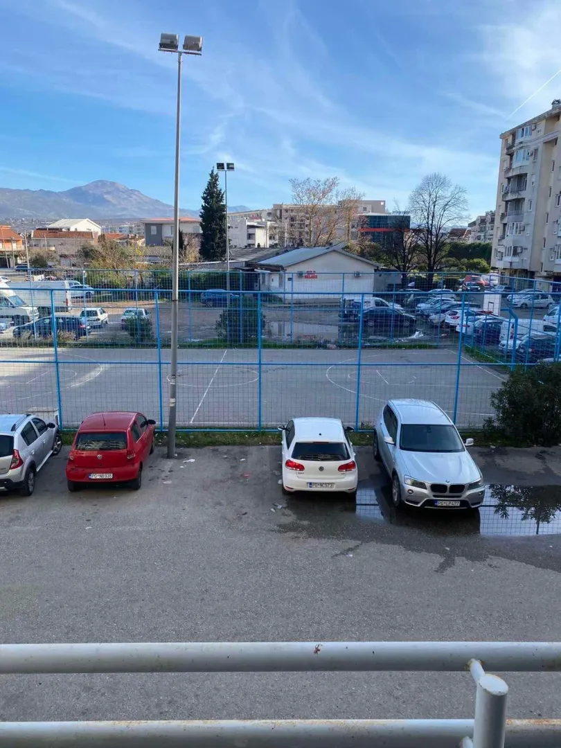 Rent, one bedroom apartment, 36m², Stara Varoš, Podgorica