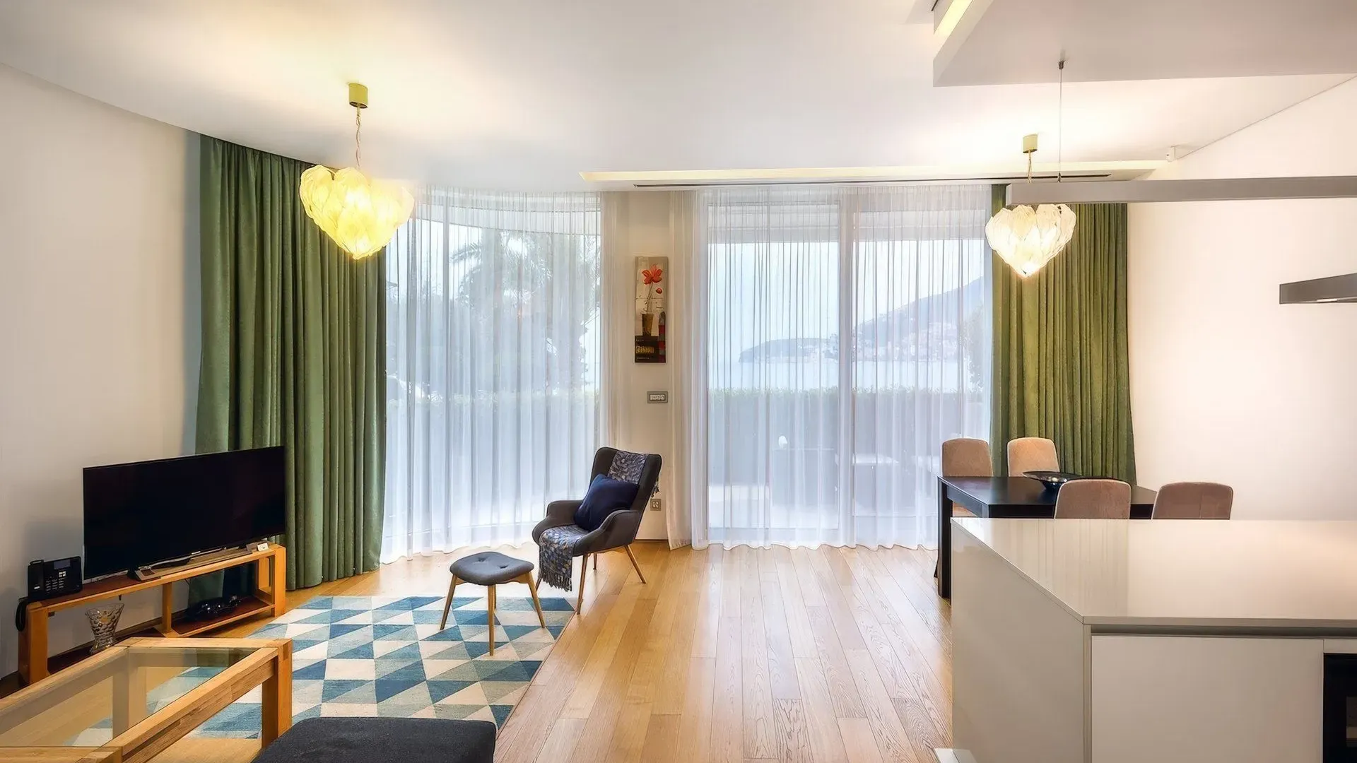 Sale, one bedroom apartment, 94m², Dukley Gardens, Budva