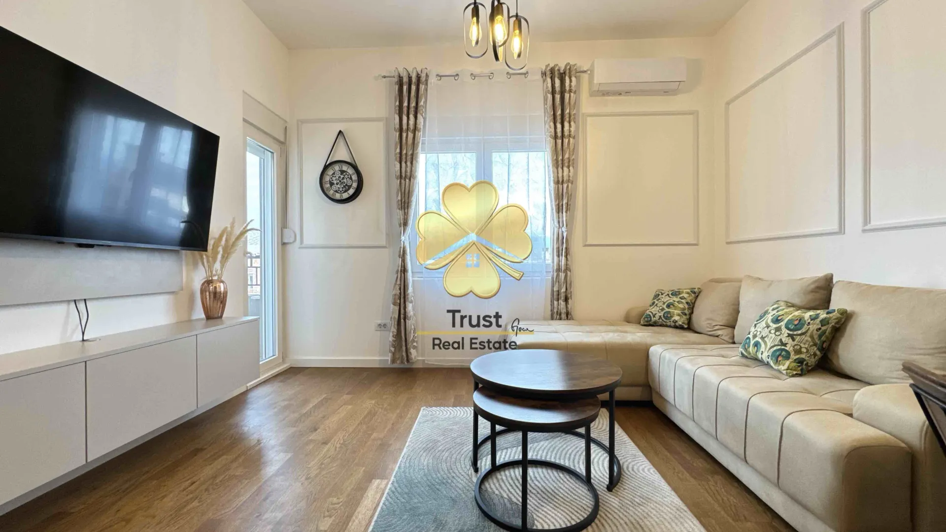 Rent, one bedroom apartment, 50m², Podgorica, Crna Gora
