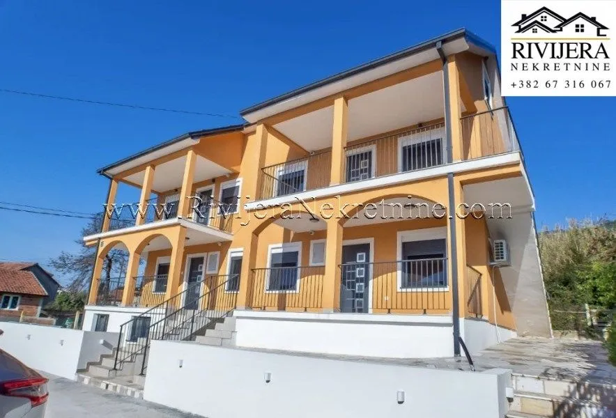 Sale, one bedroom apartment, 50m², Gradiošnica, Tivat