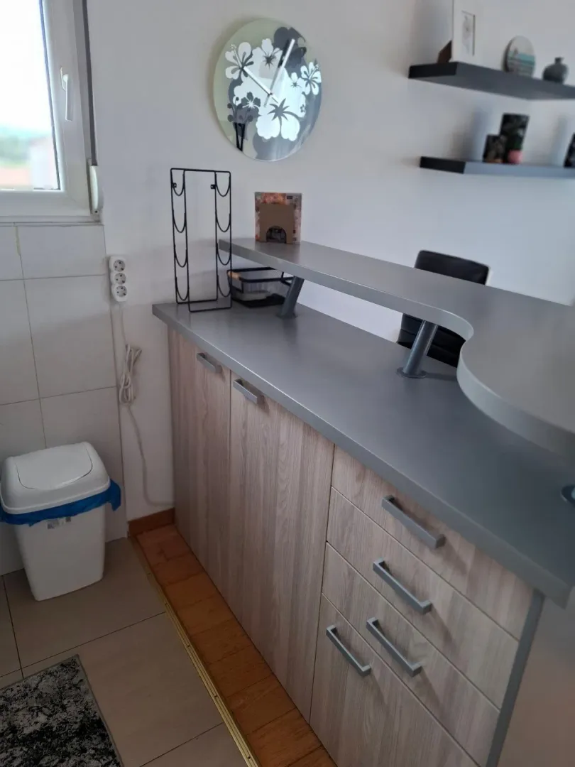 Rent, one bedroom apartment, 59m², Central Point, Podgorica