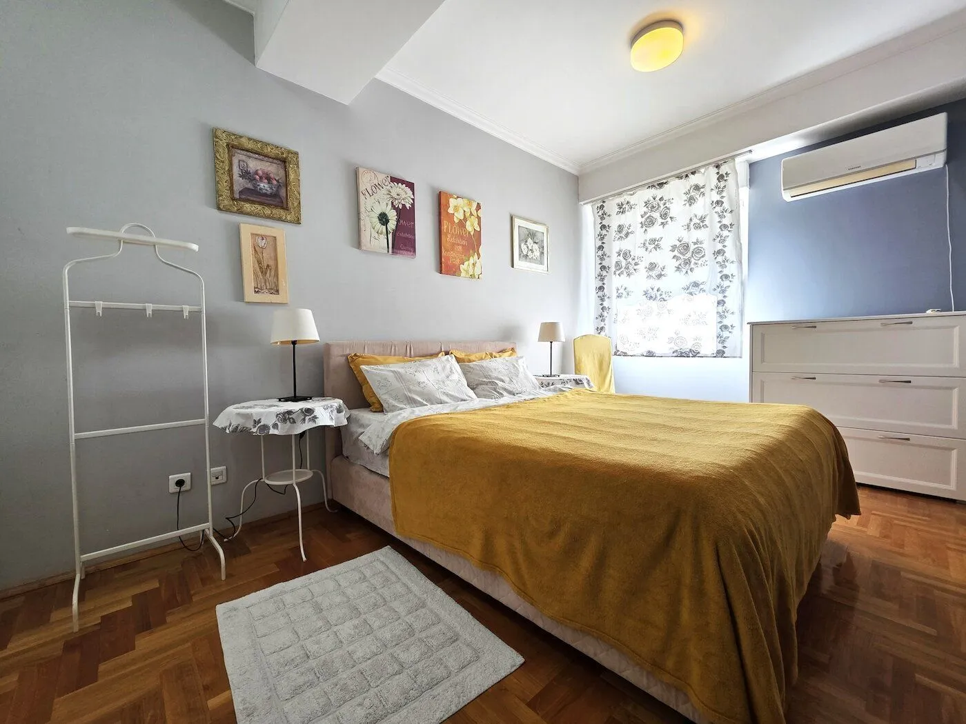Rent, apartment, 93m², City Kvart, Podgorica