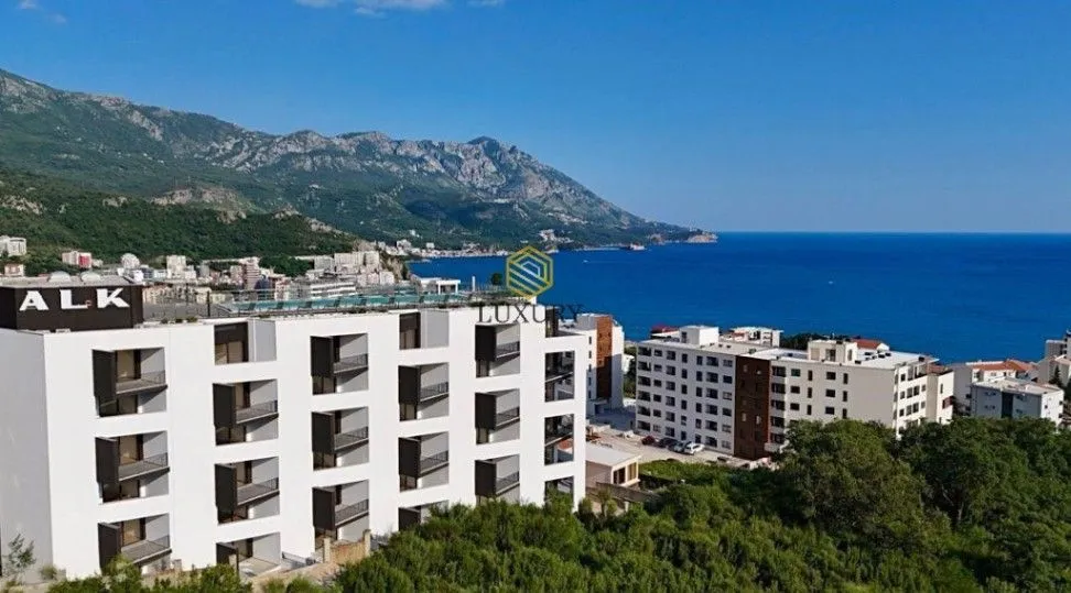 Prodaja, jednosoban stan, 68m², Bečići, Budva