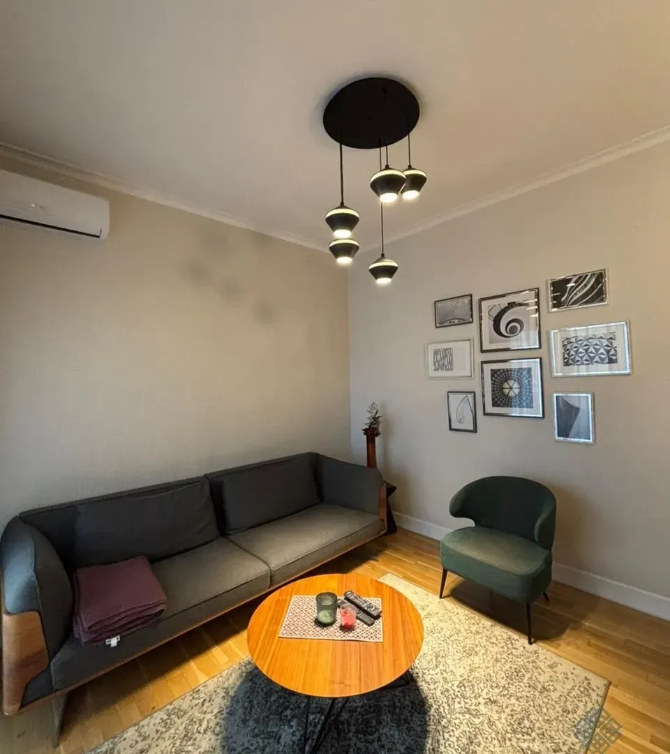 Rent, one bedroom apartment, 45m², Blok 9, Podgorica