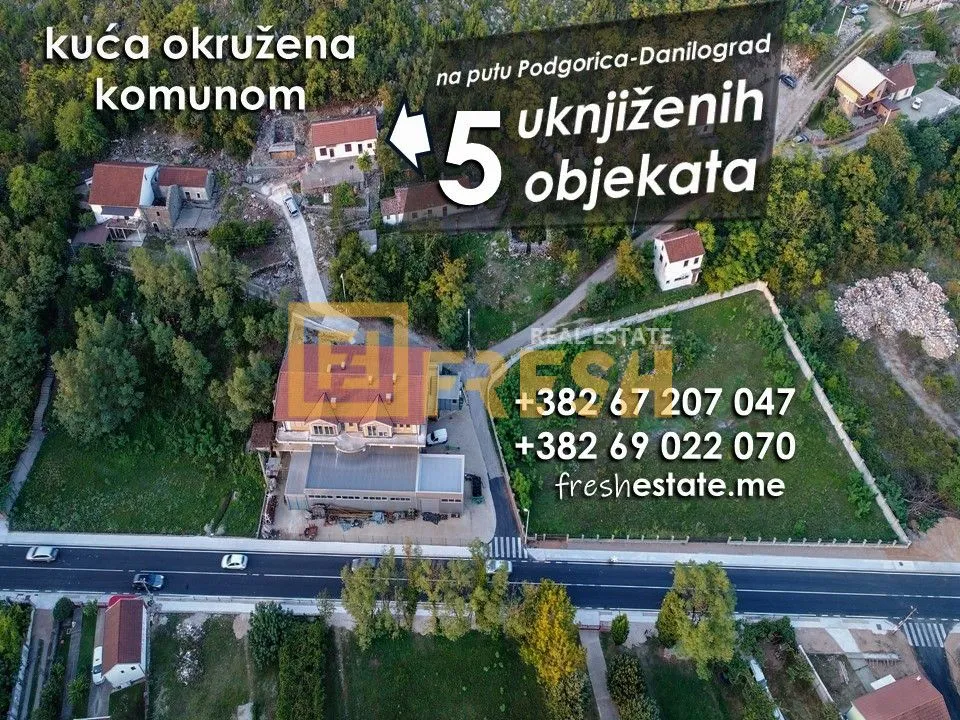 Prodaja, kuća, 126m², Ostalo, Podgorica