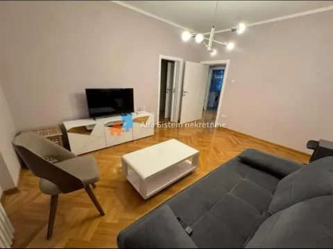 Rent, two bedroom apartment, 61m², Vračar Hram, Vračar Sve Podlokacije