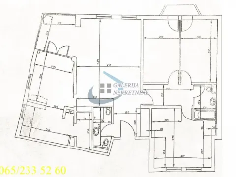 Izdavanje, četvorosoban stan, 117m², Vračar Sve Podlokacije, Beograd - image 5