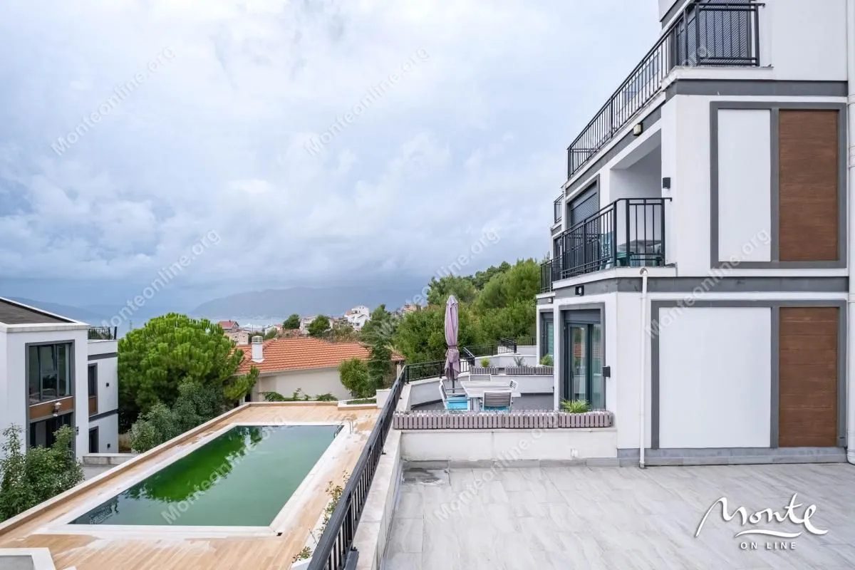 Prodaja, dvosoban stan, 47m², Tivat, Crna Gora