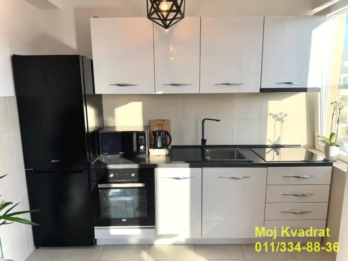 Rent, one bedroom apartment, 42m², Gradska Bolnica, Zvezdara Sve Podlokacije