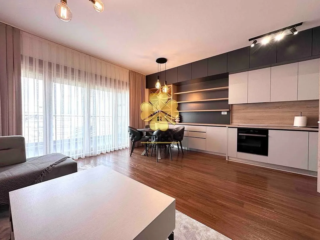 Rent, two bedroom apartment, 80m², Master Kvart, Podgorica