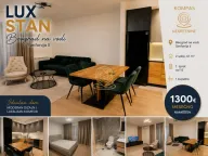 Rent, two bedroom apartment, 61m², Savski Venac, Beograd