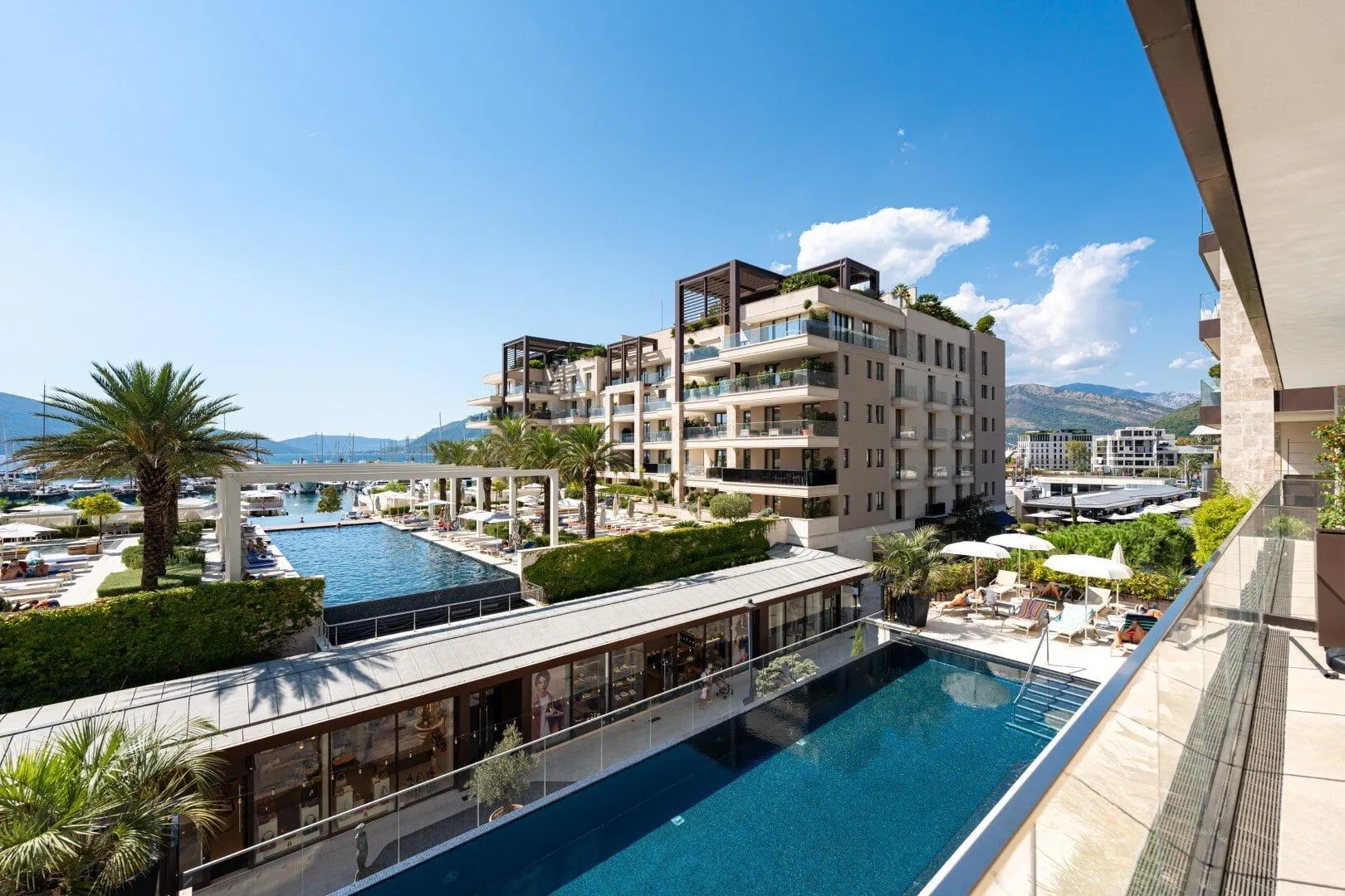Sale, two bedroom apartment, 175m², Porto Montenegro, Tivat