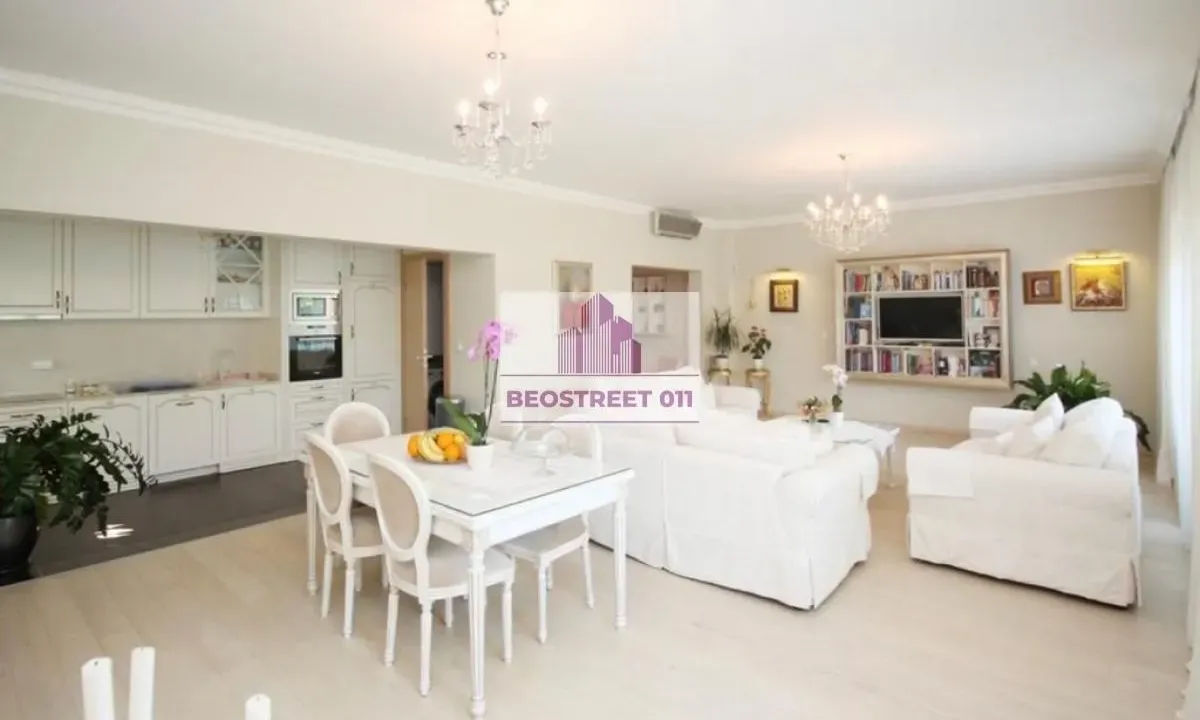 Rent, apartment, 146m², Dedinje Sve Podlokacije, Beograd