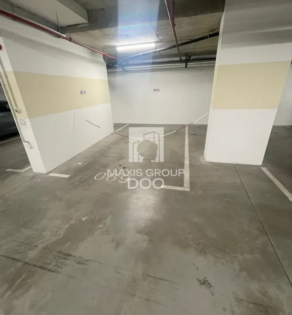 Rent, two bedroom apartment, 51m², Savski Venac, Beograd
