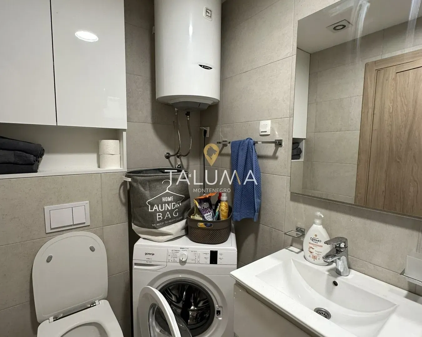 Rent, one bedroom apartment, 50m², City Kvart, Podgorica