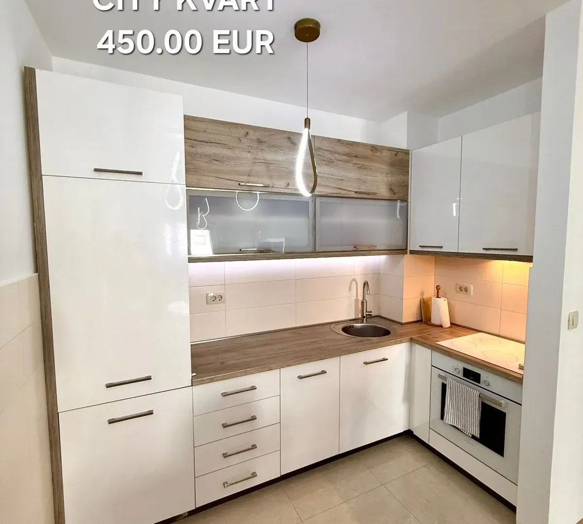 Rent, one bedroom apartment, 47m², City Kvart, Podgorica