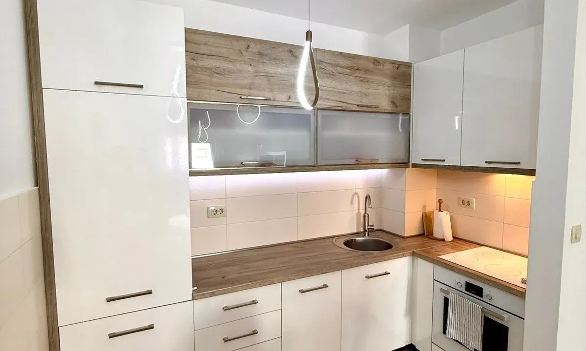 Rent, one bedroom apartment, 47m², City Kvart, Podgorica