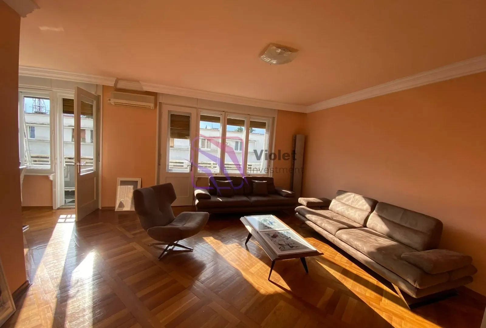 Rent, two bedroom apartment, 95m², Centar, Podgorica