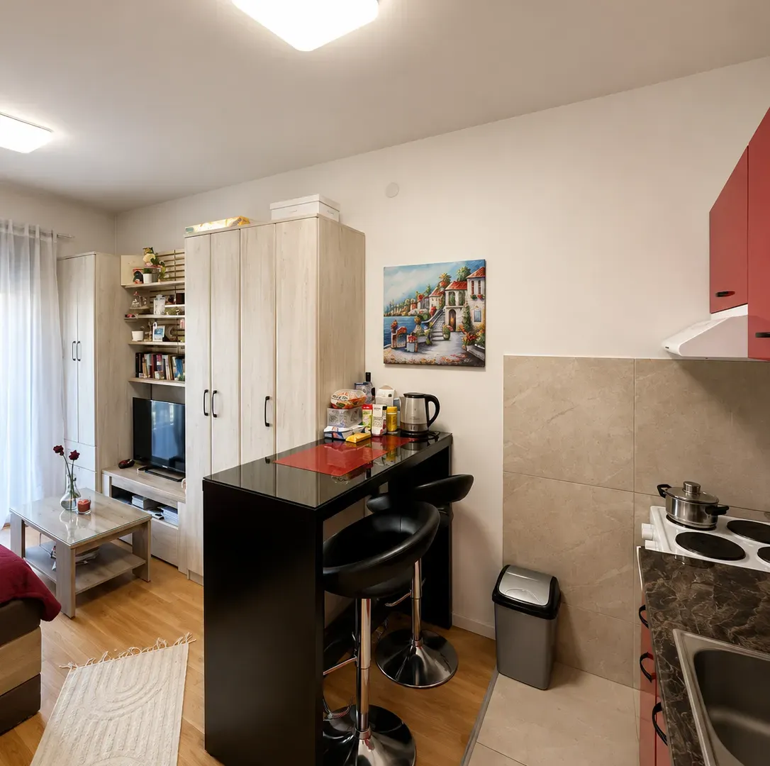 Prodaja, garsonjera, 26m², Zabjelo, Podgorica