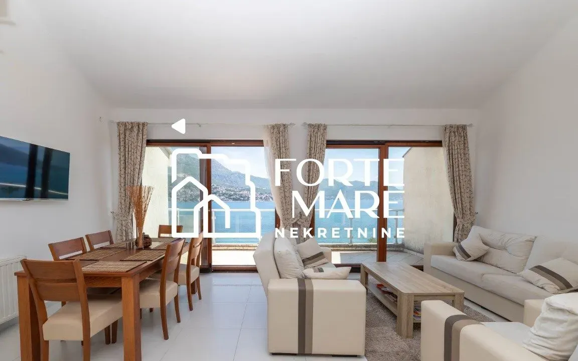 Sale, three bedroom apartment, 118m², Njivice, Herceg Novi