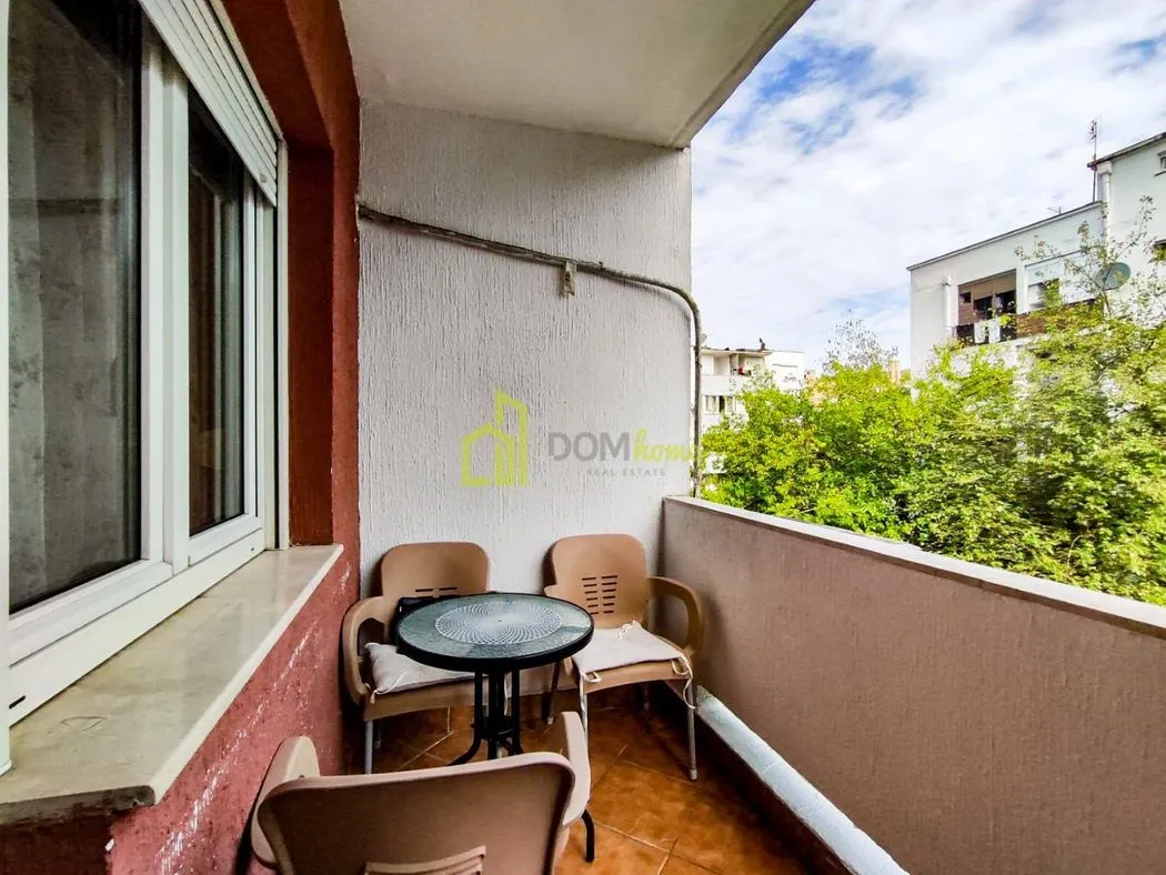 Rent, two bedroom apartment, 60m², Preko Morače, Podgorica