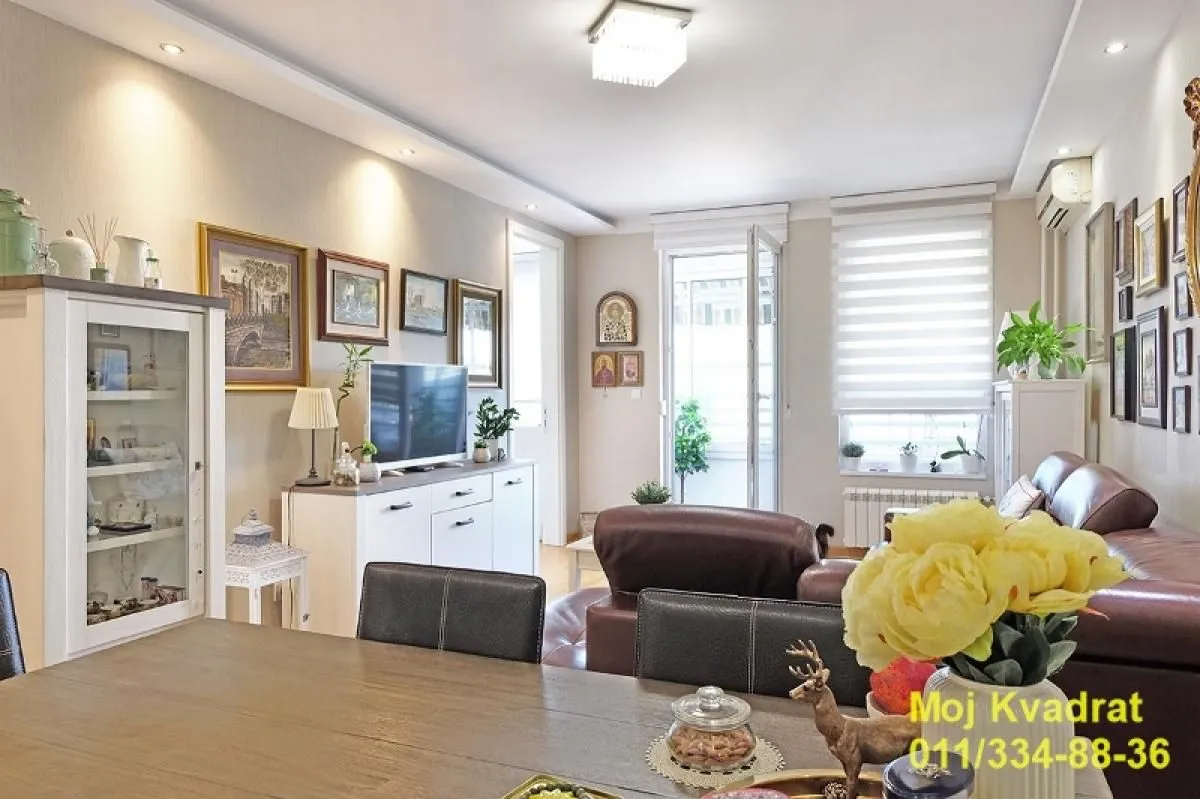 Sale, four bedroom apartment, 103m², Novi Beograd Blok 67, Novi Beograd Sve Podlokacije