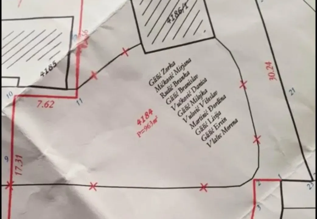 Sale, land lot, 1000m², Bjeliši, Bar