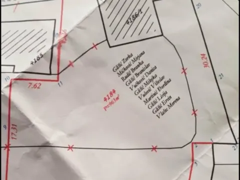 Sale, land lot, 1000m², Bjeliši, Bar