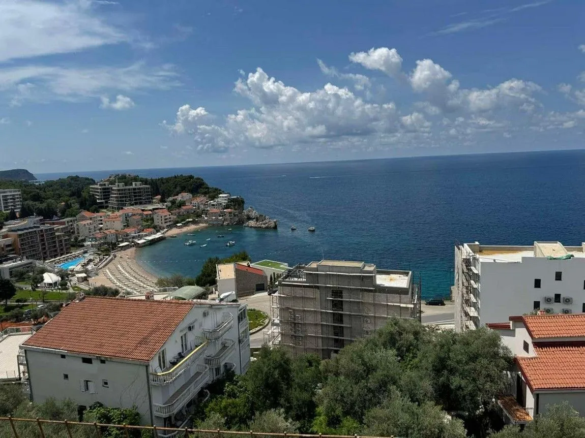 Sale, one bedroom apartment, 45m², Pržno, Budva