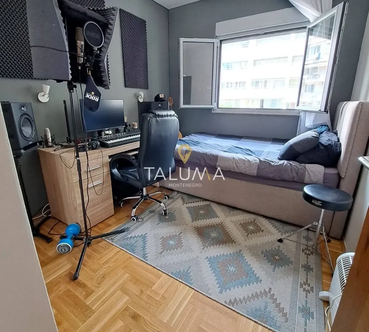 Sale, three bedroom apartment, 89m², Rozino, Budva