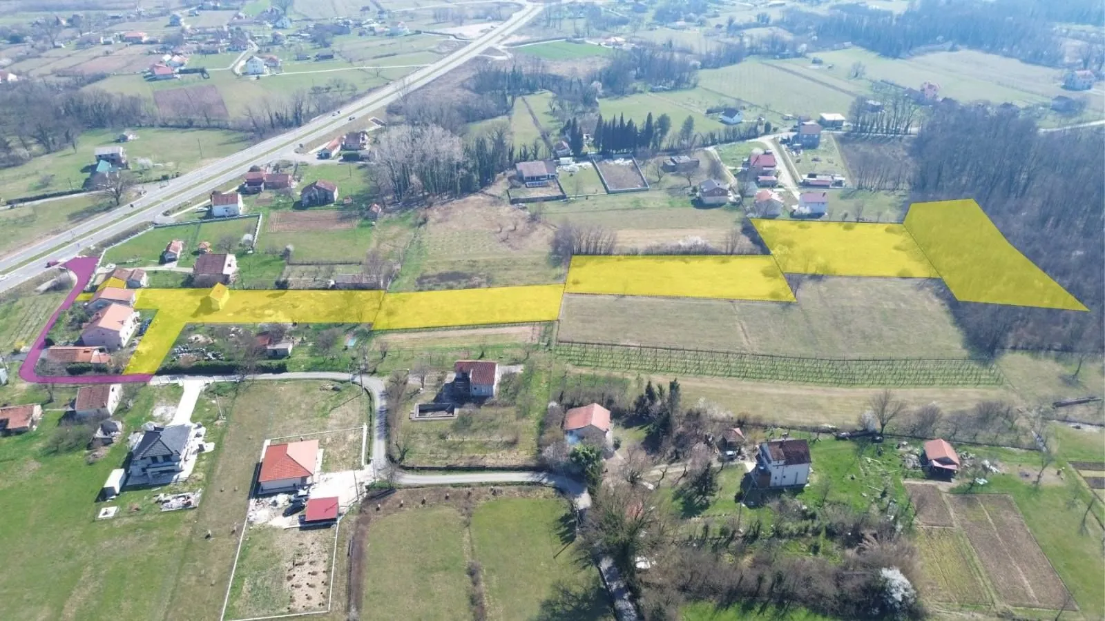 Prodaja, plac, 14365m², Danilovgrad, Crna Gora