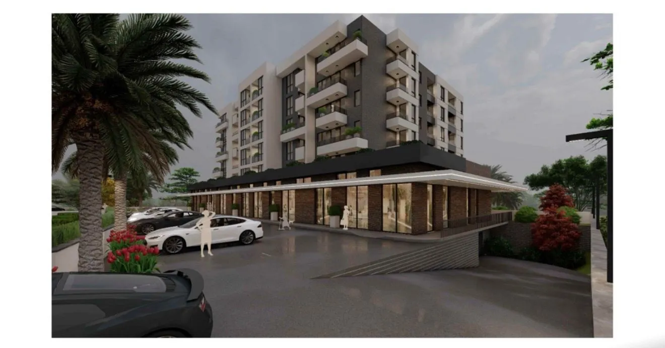 Sale, two bedroom apartment, 66m², Centar, Ulcinj
