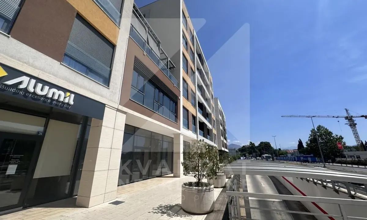 Rent, office space, 347m², Kruševac, Podgorica