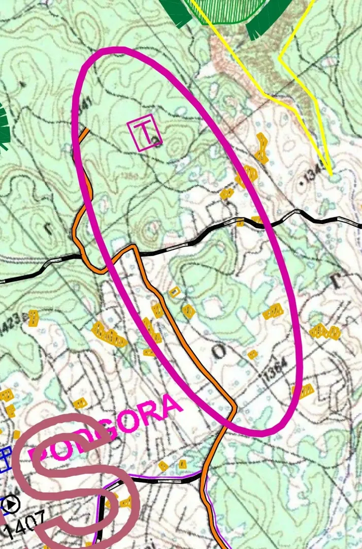 Prodaja, plac, 6750m², Podgora, Žabljak