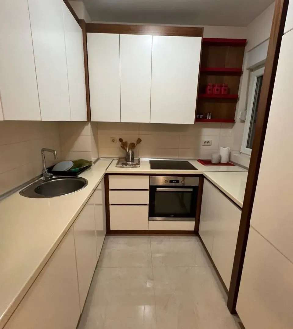 Rent, one bedroom apartment, 54m², City Kvart, Podgorica