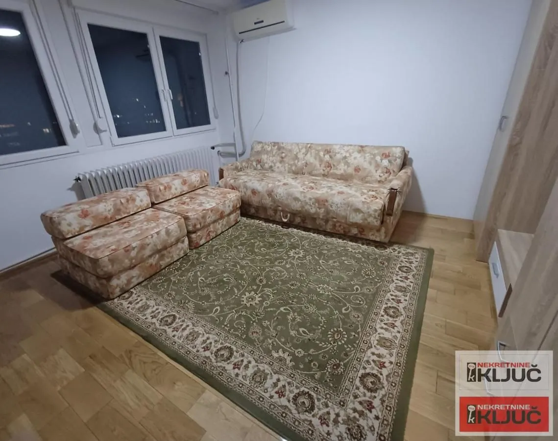 Izdavanje, jednosoban stan, 30m², Liman 3, Novi Sad Sve Podlokacije
