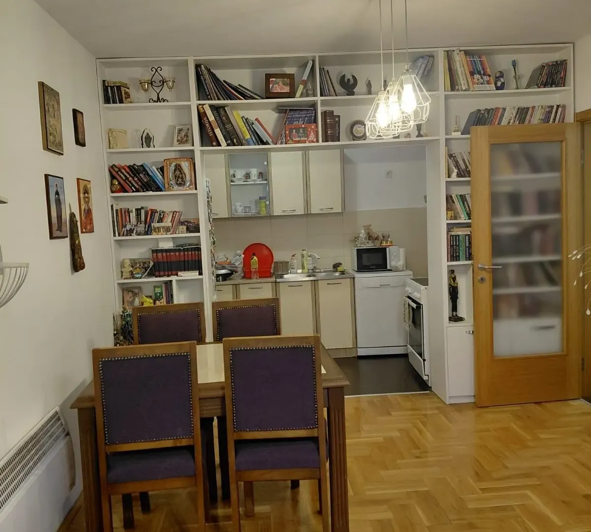 Prodaja, jednosoban stan, 51m², Tuški Put, Podgorica