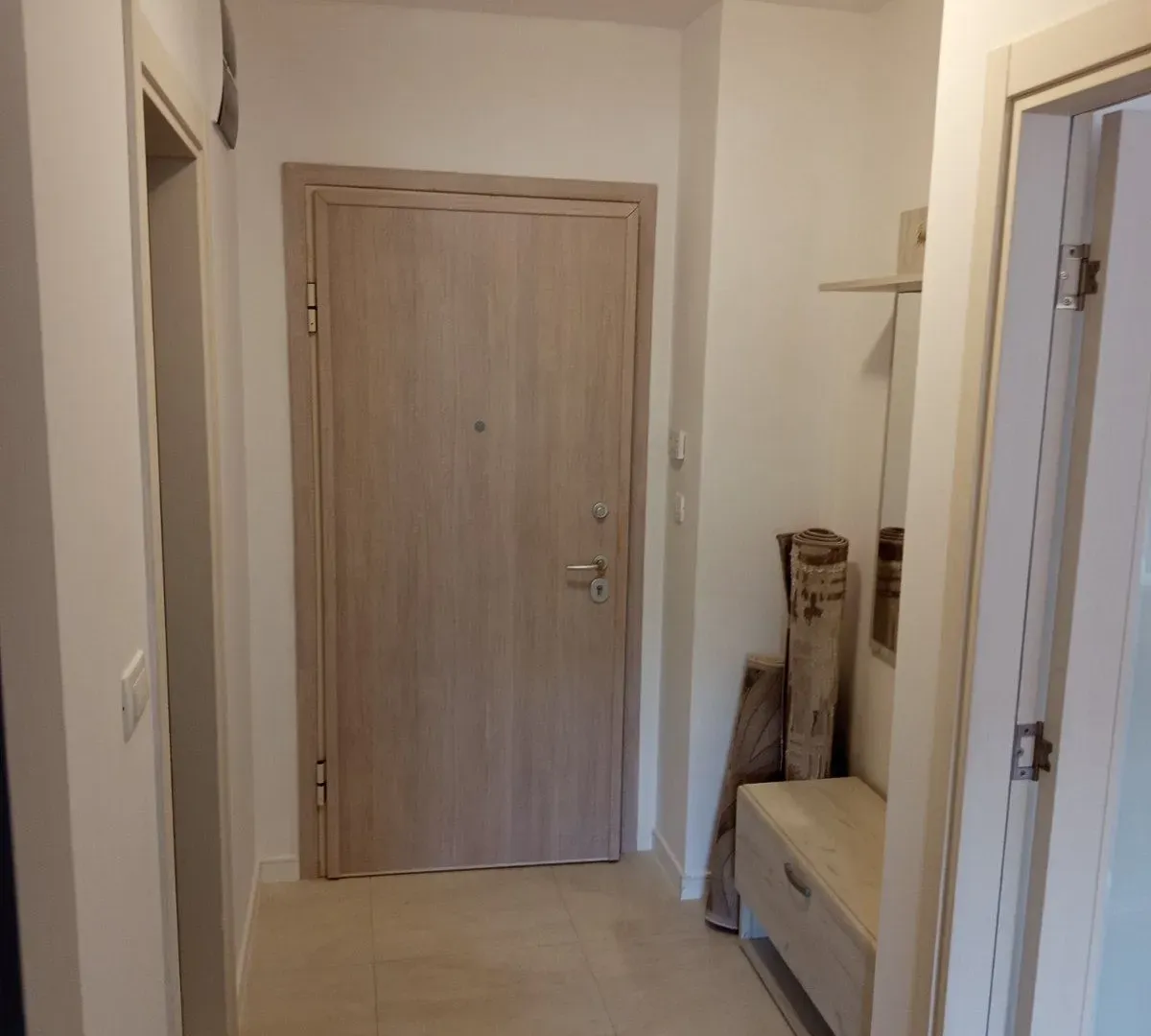 Rent, one bedroom apartment, 49m², Central Point, Podgorica