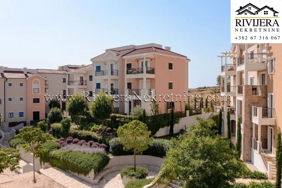 Prodaja, stan, 43m², Luštica Bay, Tivat