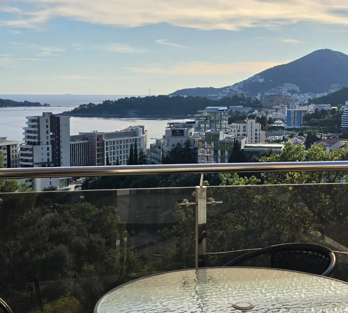 Sale, one bedroom apartment, 53m², Rafailovići, Budva