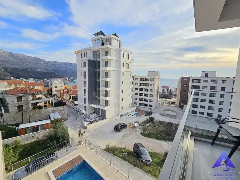 Sale, two bedroom apartment, 63m², Bečići, Budva - image 1