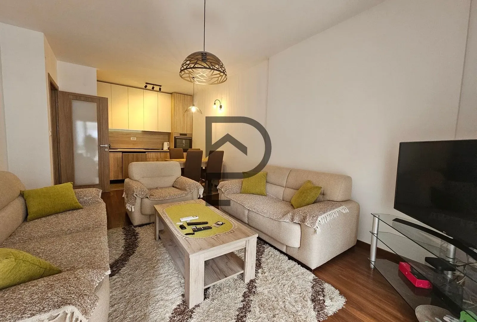 Rent, apartment, 50m², Master Kvart, Podgorica