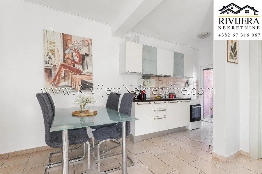 Prodaja, dvosoban stan, 56m², Donja Lastva, Tivat